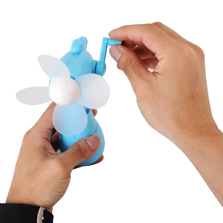 Deer Shape Hand-driven Mist Spray Fan
