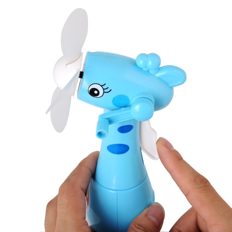 Deer Shape Hand-driven Mist Spray Fan