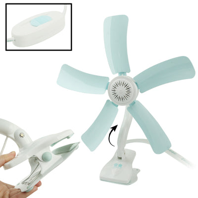 Ultra-low Power & Strong Wind Electric Table Clip Fan with Switch, Diameter: 590mm (FC03-59)