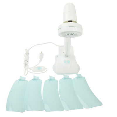 Ultra-low Power & Strong Wind Electric Table Clip Fan with Switch, Diameter: 590mm (FC03-59)