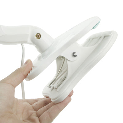 Ultra-low Power & Strong Wind Electric Table Clip Fan with Switch, Diameter: 320mm (FC01-320)