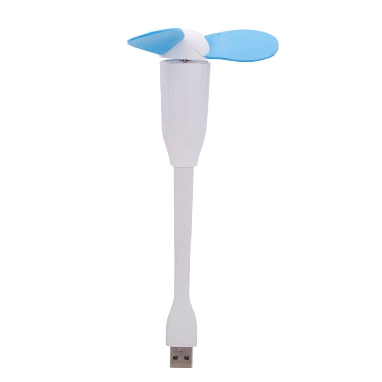 Flexible Mini Portable Bamboo Dragonfly Flexible USB Powered 3-Blade USB Fan