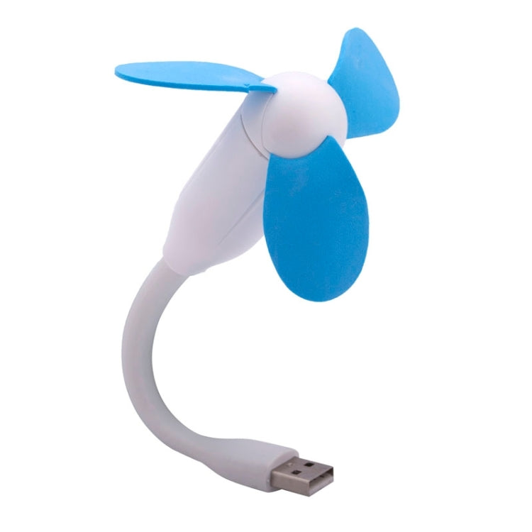 Flexible Mini Portable Bamboo Dragonfly Flexible USB Powered 3-Blade USB Fan