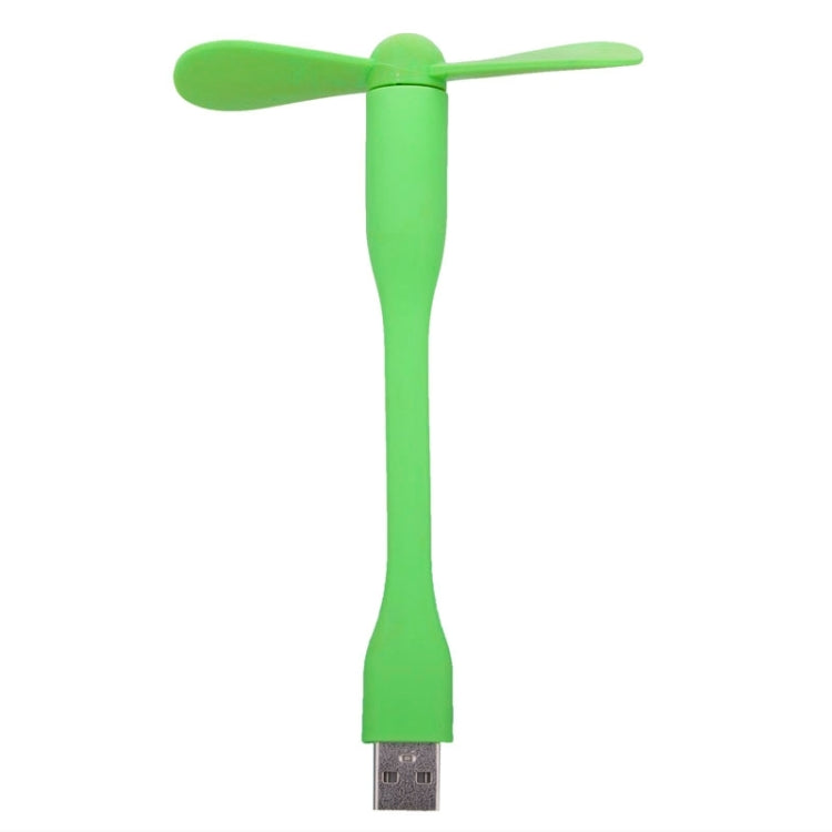 Flexible Mini Portable USB Powered 2-Blade USB Fan