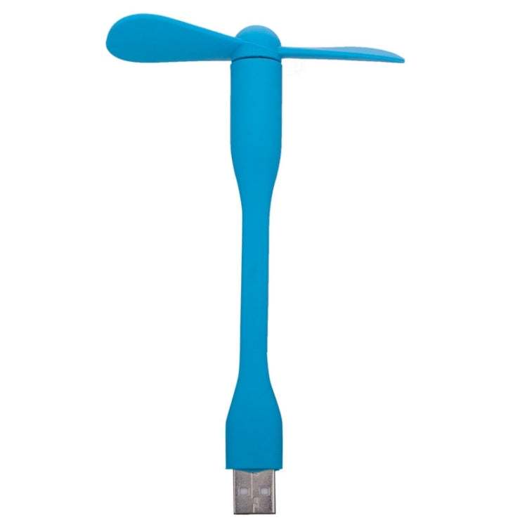 Flexible Mini Portable USB Powered 2-Blade USB Fan