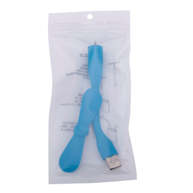 Flexible Mini Portable USB Powered 2-Blade USB Fan