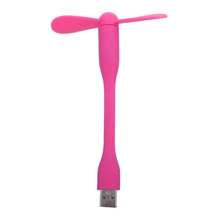 Flexible Mini Portable USB Powered 2-Blade USB Fan
