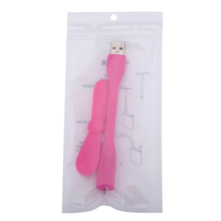 Flexible Mini Portable USB Powered 2-Blade USB Fan