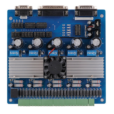 5 Axis TB6560 CNC Stepper Motor Driver Board Controller