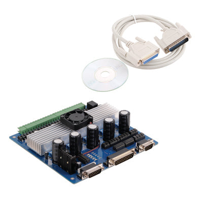 5 Axis TB6560 CNC Stepper Motor Driver Board Controller