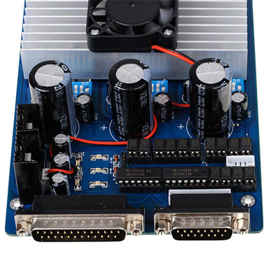 CNC Kit 3 Axis NEMA 23 Stepper Motor 76MM * 3 + TB6560 Driver Controller