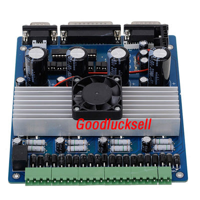 4 Axis TB6560 Driver for Nema 17/23/34 Stepper Motor