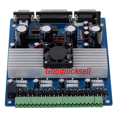 CNC Kit 4 Axis NEMA 23 Stepper Motor * 4 + TB6560 Driver Controller