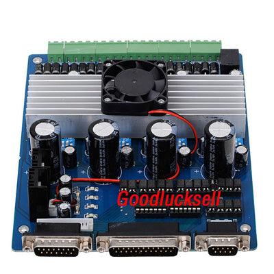 CNC Kit 4 Axis NEMA 23 Stepper Motor * 4 + TB6560 Driver Controller