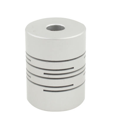 CNC Stepper Motor Flexible Coupling Coupler (6x6.35mm)(Silver)