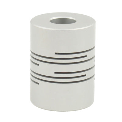 CNC Stepper Motor Flexible Coupling Coupler (8x8mm)(Silver)