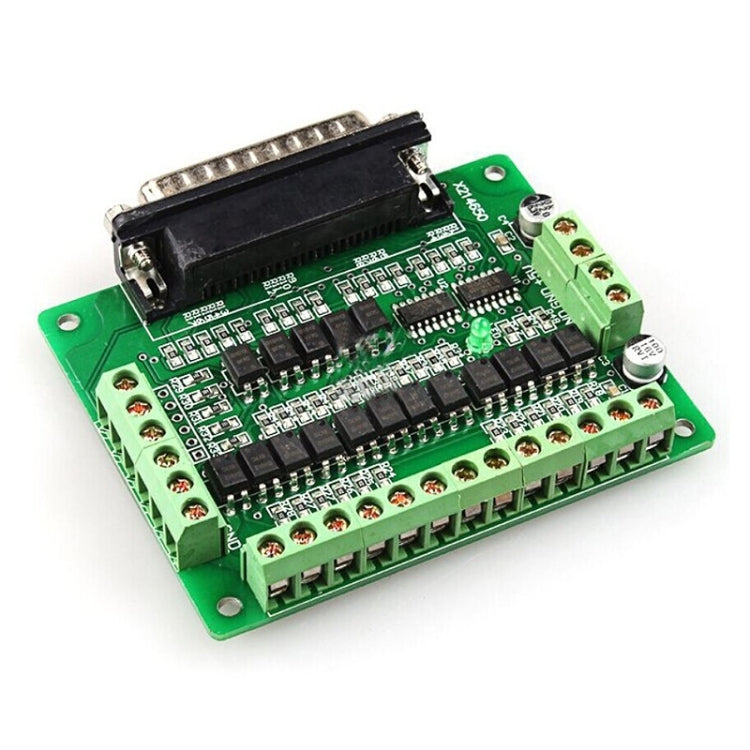 CNC DB25 Breakout Board Adapter Stepper Motor Driver