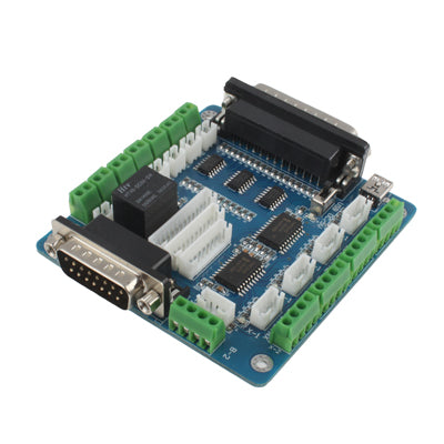 CNC 5 Axis Breakout Board for Stepper Motor Driver