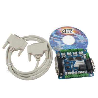 CNC 5 Axis Breakout Board for Stepper Motor Driver