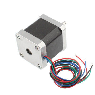 NEMA 17 42BYGH47-401A CNC Stepper Motor 62oz-in 1.68A(Black)