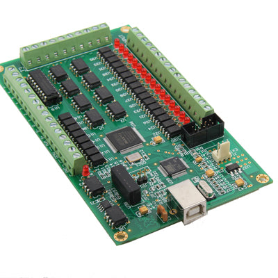 4 Axis CNC USB Card Mach3 200KHz Breakout Board Interface