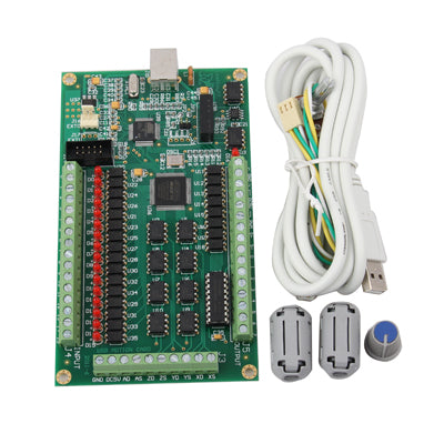 4 Axis CNC USB Card Mach3 200KHz Breakout Board Interface