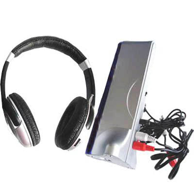 FM HI-FI 4 in 1 Wireless Headphone