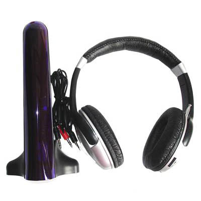 FM HI-FI 4 in 1 Wireless Headphone