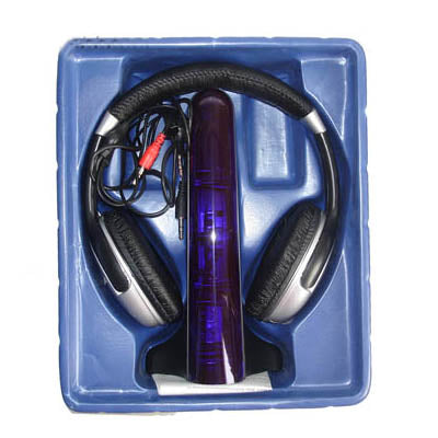 FM HI-FI 4 in 1 Wireless Headphone
