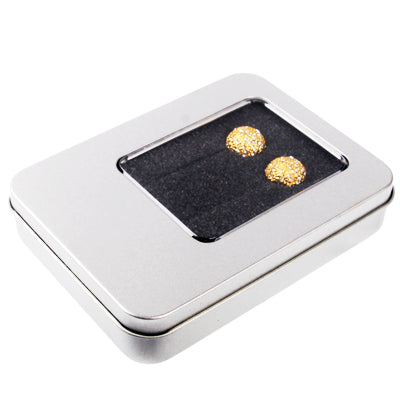 Metal Version of the Diamond Circular 3.5mm Plug in-Ear Earphone for iPod / iPhone / MP3 / MP4, Cable Length: 1.2m