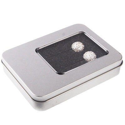 Metal Version of the Diamond Circular 3.5mm Plug in-Ear Earphone for iPod / iPhone / MP3 / MP4, Cable Length: 1.2m