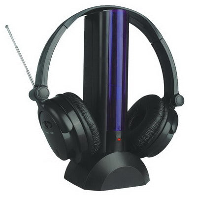 4 In 1 (Wireless Earphone, Wireless net chat, FM Radio, Wired headphone)(Black)