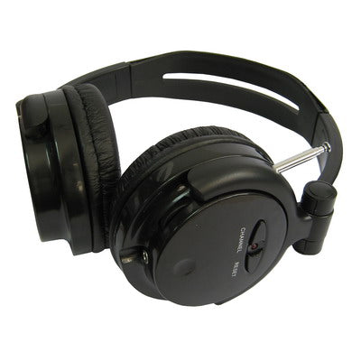 4 In 1 (Wireless Earphone, Wireless net chat, FM Radio, Wired headphone)(Black)