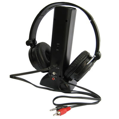 4 In 1 (Wireless Earphone, Wireless net chat, FM Radio, Wired headphone)(Black)