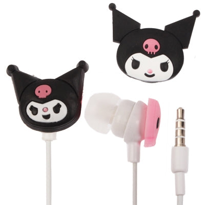 KuRomi 3.5mm Plug in-Ear Earphone can voice for iPod / iPhone / MP3 / MP4, Cable Length: 1m