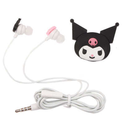 KuRomi 3.5mm Plug in-Ear Earphone can voice for iPod / iPhone / MP3 / MP4, Cable Length: 1m