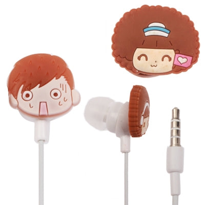 Baby Mocmoc 3.5mm Plug in-Ear Earphone can voice for iPod / iPhone / MP3 / MP4, Cable Length: 1m