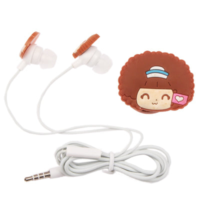 Baby Mocmoc 3.5mm Plug in-Ear Earphone can voice for iPod / iPhone / MP3 / MP4, Cable Length: 1m