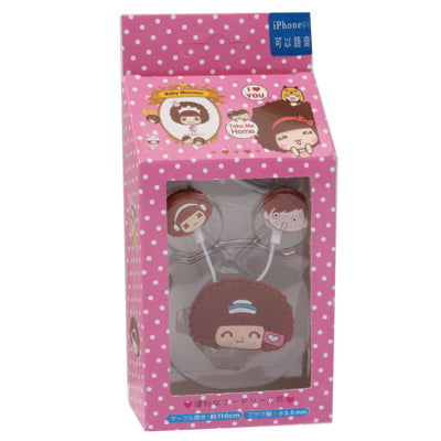 Baby Mocmoc 3.5mm Plug in-Ear Earphone can voice for iPod / iPhone / MP3 / MP4, Cable Length: 1m