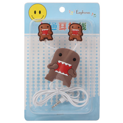 Domo-Kun 3.5mm Plug in-Ear Earphone for iPod / iPhone / MP3 / MP4, Cable Length: 1m