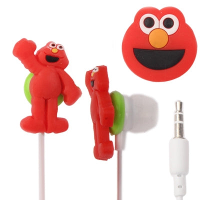 Red man 3.5mm Plug in-Ear Earphone for iPod / iPhone / MP3 / MP4, Cable Length: 1m