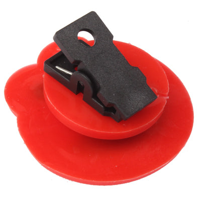 Red man 3.5mm Plug in-Ear Earphone for iPod / iPhone / MP3 / MP4, Cable Length: 1m