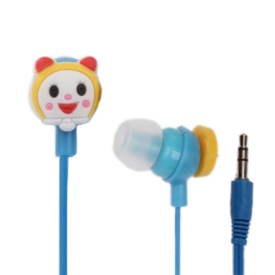 Doraemon 3.5mm Plug in-Ear Earphone for iPod / iPhone / MP3 / MP4