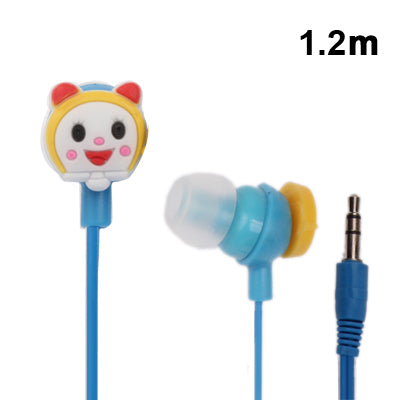 Doraemon 3.5mm Plug in-Ear Earphone for iPod / iPhone / MP3 / MP4