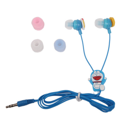 Doraemon 3.5mm Plug in-Ear Earphone for iPod / iPhone / MP3 / MP4