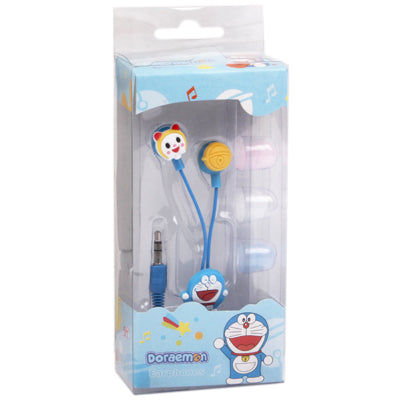 Doraemon 3.5mm Plug in-Ear Earphone for iPod / iPhone / MP3 / MP4