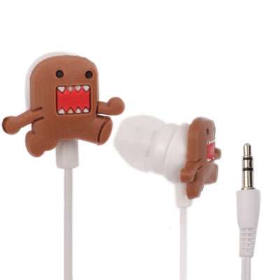 Domo-Kun 3.5mm Plug in-Ear Earphone for iPod / iPhone / MP3 / MP4