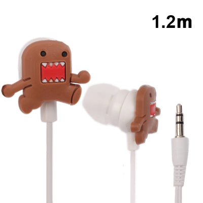 Domo-Kun 3.5mm Plug in-Ear Earphone for iPod / iPhone / MP3 / MP4