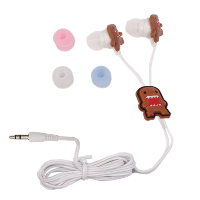 Domo-Kun 3.5mm Plug in-Ear Earphone for iPod / iPhone / MP3 / MP4