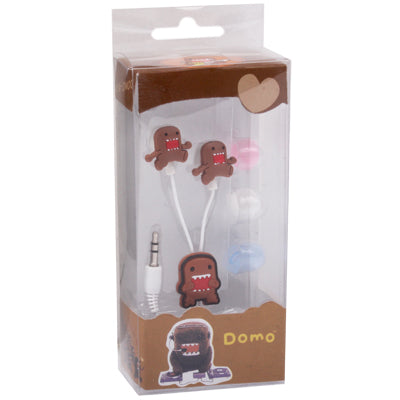 Domo-Kun 3.5mm Plug in-Ear Earphone for iPod / iPhone / MP3 / MP4